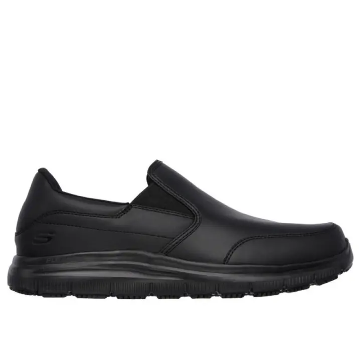 SKECHERS 77071EC / BLK FLEX ADVANTAGE SR BRONWOOD CALZADO LABORAL HOMBRE - 1