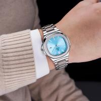 Reloj De Pulsera De Cuarzo Para Hombre OGEDA Diseño Clásico Resistente Al Agua Con Tres Manos Reloj De Business Para El Hombre Militar Material De Pulso De Tungsteno Acero Y Aleación - details 7