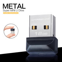 WANSENDA Super Mini USB Stick De Memoria Impermeable Pendrive 64GB 32GB 16GB 8GB 4GB USB 2.0 Metal No Cifrado - details 0