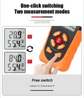 RuoShui 231 Termómetro-Higrómetro Portátil De Precisión Alta Medidor De Humedad Y Temperatura Para Ambiente Industrial - details 6