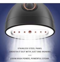 🌟 Plancha de Vapor Vertical Portátil 1500W 💨⚡ Precalentamiento en 45s • Tanque Anti-Goteo 280ml • 3 en 1: Desarruga, Desinfecta & Desodoriza 👗✨ Diseño Compacto • Ideal para Hogar, Oficina y Viajes • Tejidos Suaves a Tweeds: Sin Daño - details 2