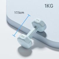 Nueva Pesada De Mano De 1kg Para Mujeres Y Hombres Equipo De Fitness Para El Hogar Kettlebell Para Niños En Escuela Small Dumbbell Set De Músculo Del Brazo Yoga - details 0