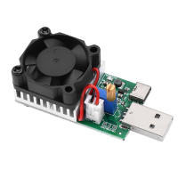 Prueba De Carga Electrónica Ajustable Con Ventilador Resistor De Carga DC 15W 18W 22.5W USB 3.7V-13V Tester De Capacidad De Descarga De Batería Voktta - details 7