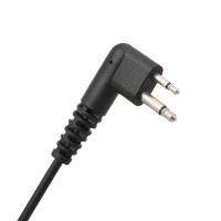 Auriculares De Walkie Talkie Con Micrófono Grande Y Tubo Acústico 2 Pin Para Motorola Radio De Doble Vía In-ear Control De Volumen - details 3