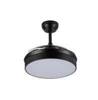FABRILAMP Ventilador Dc Cala Negro 48w 4800lm 3asp.desp 91d 6 Velocidades 3000-4000-6000k Remoto+temporiza+memoria Incluye mando a distancia y dos tijas de 10 y 25 centímetro Productos originales calidad de confianza - details 5