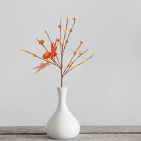 Plantas Artificiales De Calabaza Y Hojas De Maple Para Decoración De Halloween Arreglo Floral Para Sala De Estar Festivales Y Fotografía De Props - details 22