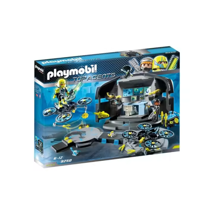Playmobil 9250 Centro de Mando del Dr.Drone PLA9250 - 1