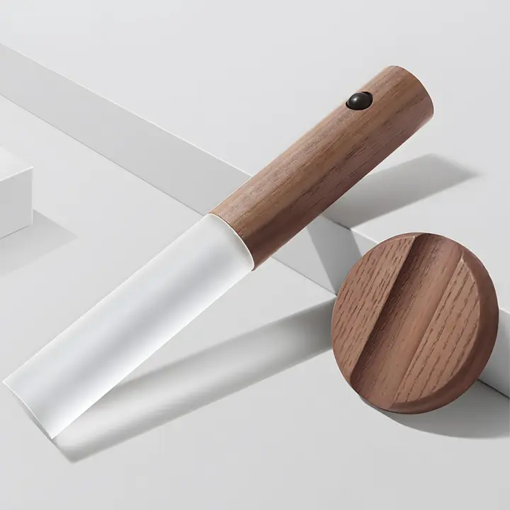 Lámpara De Pared Magnética LED De Madera Con Sensor De Movimiento PIR Luz Nocturna Recargable USB Para Casa Escaleras Dormitorio Iluminación De Mesa - 1