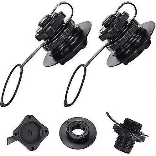 Válvula de inflado en Espiral de 2 piezas con tapa universal - 1