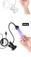 Lámpara LED UV Para Uñas Mini Portátil Con USB Secador De Luz UV Para Pintura De Uñas Gel Y Manicura En Salón De Belleza - details 6
