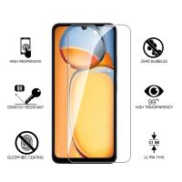 4PCS Protector De Pantalla De Vidrio Templado Para Xiaomi Redmi 13C 5G Cubierta Completa HD Resistente a Arañazos Y Huellas Para Redmi 12 5G 12C - details 1