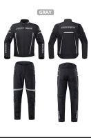 Chaqueta De Motocicleta Impermeable Para Motorcross Con Pantalones Protección Contra El Viento Ropa De Motocicleta Reflectante Tallas M-3XL Unisex - details 12