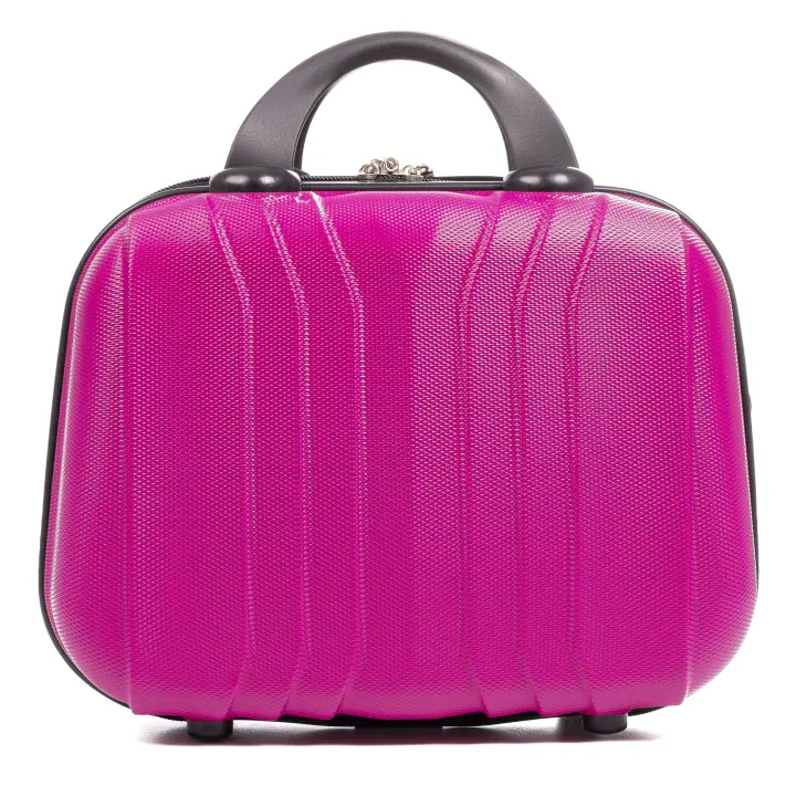 DAM Neceser rígido ultraligero de ABS. Adaptable a trolley. 21x16x31 Cm. - 1