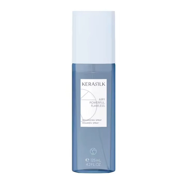 Kerasilk Specialists Volumizing Spray 125 Ml. / Spray ultraligero enriquecido con Seda Biomimética y Extracto de Loto Azul. Transforma el cabello lacio en un cabello voluminoso de aspecto natural, agradable al tacto con un mayor brillo y volumen. - 1