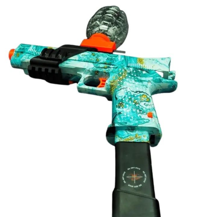 Juguete Bláster Automático M1912 – Realista y Recargable con Cargador y Bolas de Gel – GelsoftSpain - 1