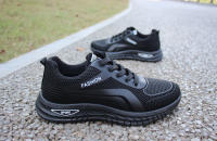 Zapatos De Deporte Casuales Para Hombre Nuevos Transpirables Antideslizantes Resistentes Al Desgaste Para Correr Y Exterior En Primavera - details 3