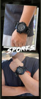 Reloj De Sobrevivencia Militar Multifuncional SHIYUNME Para Hombres Resistente Al Agua Con Cordón Paracord Para Camping Y Senderismo Reloj De Mano Con Pantalla LED Y Compás - details 10