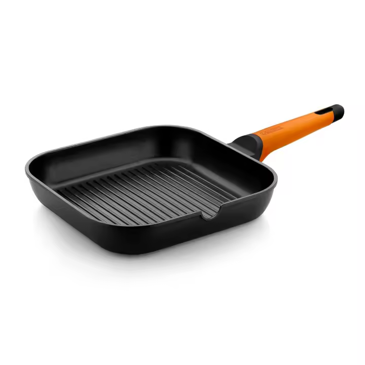 Sartén Monix Magma 28 Cm Sin Rayas - 1