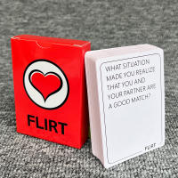 Diversión y Emocionante Hablar Coquetear Atrévete Pareja Romántica Hablar Atrévete Aventura Juego de Cartas - details 0