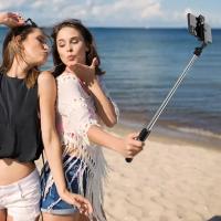 Tripode Palo Selfie Soporte Mando Bluetooth 103cm Vlogging Grabacion Video Movil Q02 - details 0