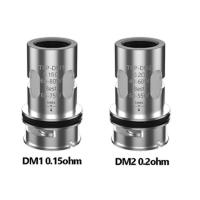 6 unids TPP Dm2 malla bobinas 0.2ohm resistencia Dl bobina 40-60W para arrastre 3 Arrastre X más arrastre X S pro pod mo - details 2