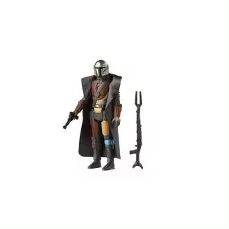 Figura Retro The Mandalorian Mandalorian Star Wars 9cm - 1