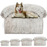 Sofá Para Mascotas Con Cubierta Removible Y Lavable Estilo Plush Impermeable Para Todas Las Estaciones Para Perros Y Gatos - details 12