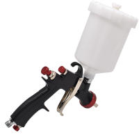 Pistola De Pintura Profesional R500 1.3mm LVLP 600cc Para Automóviles Y DIY En Casa Herramienta De Pintura Pneumática - details 2