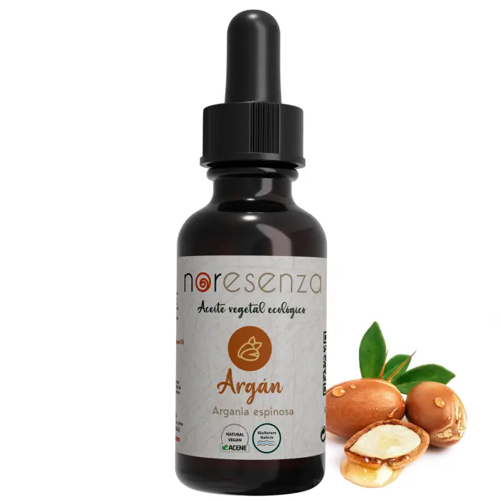 NORESENZA Aceite de Argán ecológico 100% puro y natural  BIONATURE GALICIA - 1