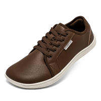 Zapatillas Casuales HOBIBEAR Para Hombres Y Mujeres Con Dedo Ancho Y Cero Bajada Zapatillas De Piel Sintética Ligera Para Caminar - details 15