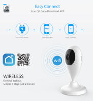 Cámara IP Wifi Tuya 720P Monitor De Bebé Con PTZ Detección De Movimiento Audio Bidireccional Visión Nocturna Soporta TCP/IP/ONVIF - details 3