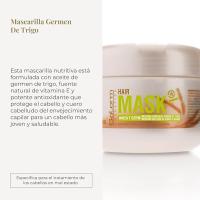 Salerm Cosmetics Mascarilla Germen Trigo 200 Ml - Hidratación Profunda - details 4