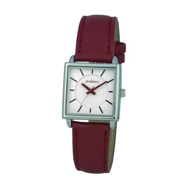 Arabians Reloj Analógico para Hombre de Cuarzo con Correa en Cuero DBA2252R - 1