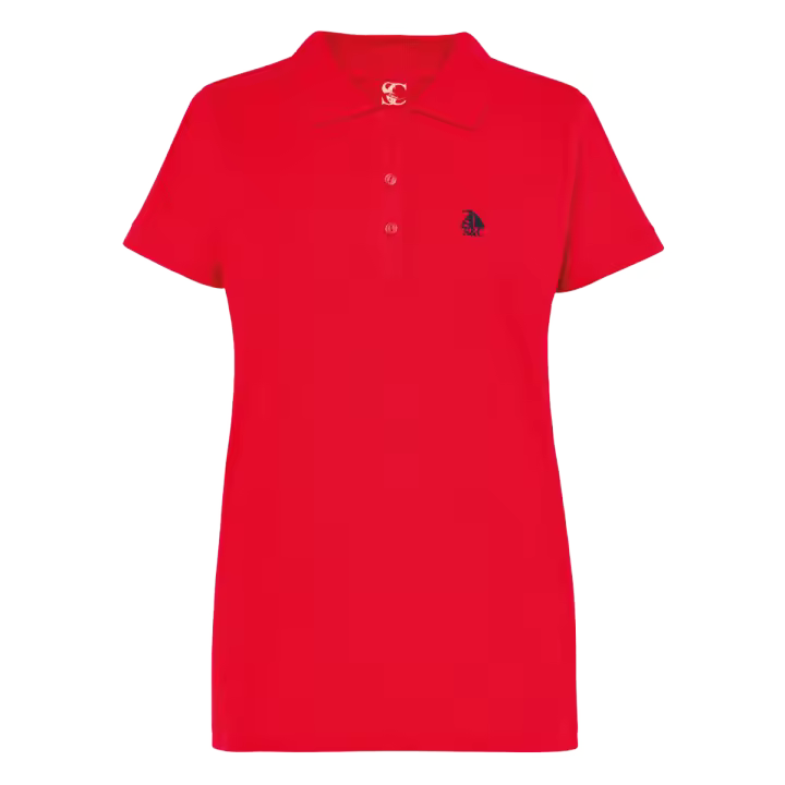 marca SC Original - Polo de Mujer Manga Corta - Polo Mujer Custom Fit Ligeramente Entallado - Ribete de Manga y Cuello Acanalado - Fabricado en Algodón y diseñado en  España - 1
