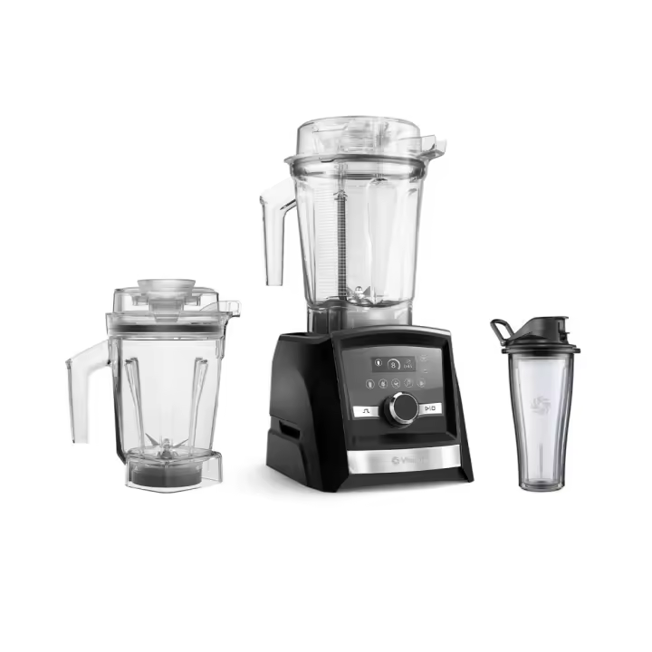 Pack Batidora Vitamix Ascent 3500i - Grafito - 1