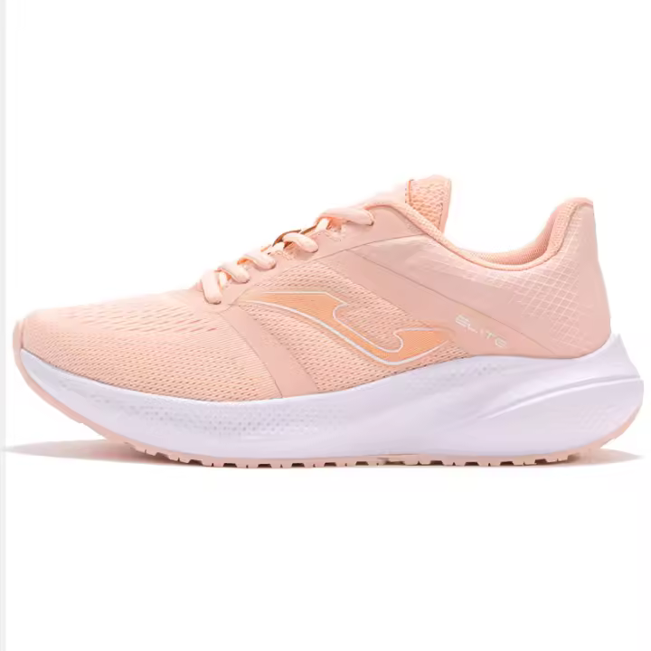 JOMA ELITE LADY ZAPATILLAS MUJER RUNNING ROSA CORRER ASFALTO NEUTRAS CAMINAR - 1