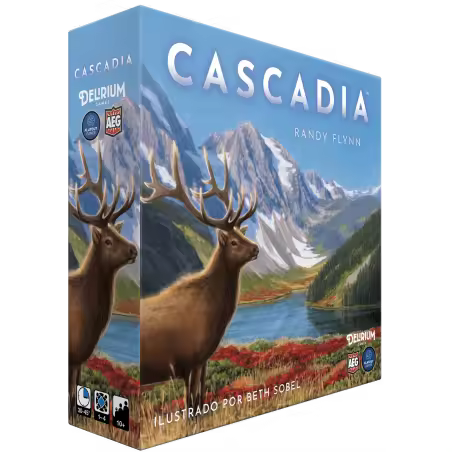Cascadia - juego de mesa - 1