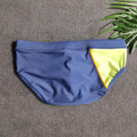 Bragas De Natación Para Hombre Briefs De Playa Deporte Acuático Padded Push-Up Traje De Baño Sexy Surf Wear Monocromo Talla Unica - details 12