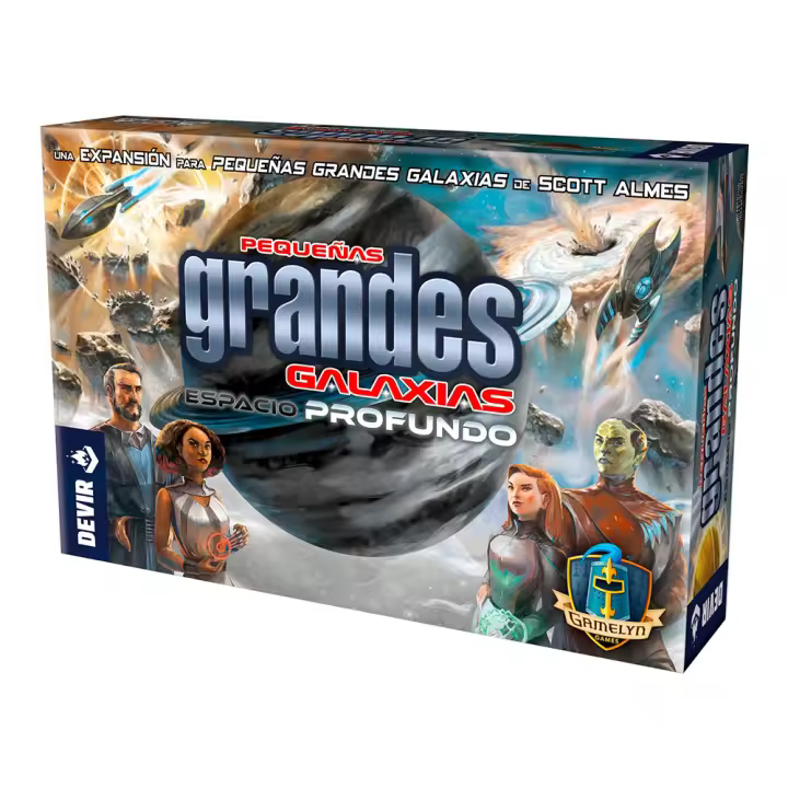 PEQUEÑAS GRANDES GALAXIAS ESPACIO PROFUNDO DEVIR - Nuevo a estrenar - Devir - Juego de Mesa - Juego de Tablero - EXPANSION - 1
