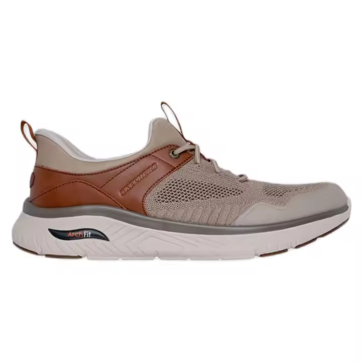 Zapatillas Skechers Arch Fit Crosser - Emeric para hombre en color marron - 1