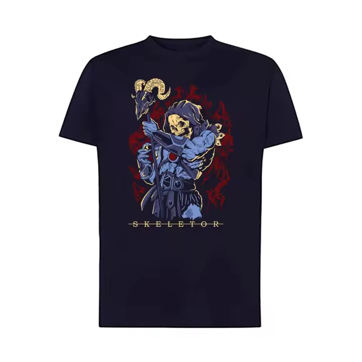 Camiseta Skeletor - M. Universo - series, retro - Unisex algodón premium - 1