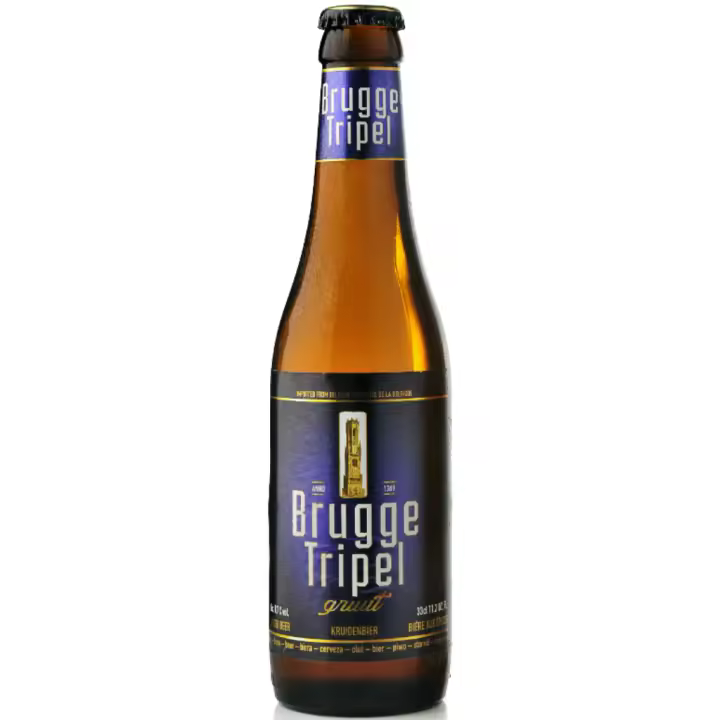 6 uds x Brugge Triple 33Cl cerveza bela rubia estilo tripel - 1