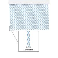 CORTINA ESPIRAL PARA PUERTA EXTERIOR O INTERIOR,MATERIAL PVC  2.05Mx90CM - details 1