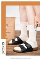 Sandalias De Verano Para Hombre Vintage Con Tiras De Goma Para Playa Exterior Zapatos Transpirables Y Ligeros Con Suela Gruesa - details 5