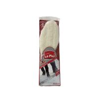 UNUSUAL- 3 Pack de Plantillas de piel de oveja, Talla 36-46 plantillas de zapatos de lana premium cálidas de invierno, mujeres hombres plantillas de lana de oveja para zapatos de trabajo botas zapatos - details 3