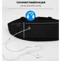 Bolsa De Cintura Deportiva Profesional Para Correr Cinturón De Móvil Hombre Mujer Bolsa Oculta Para Gimnasio Material De Tela De Lino - details 4