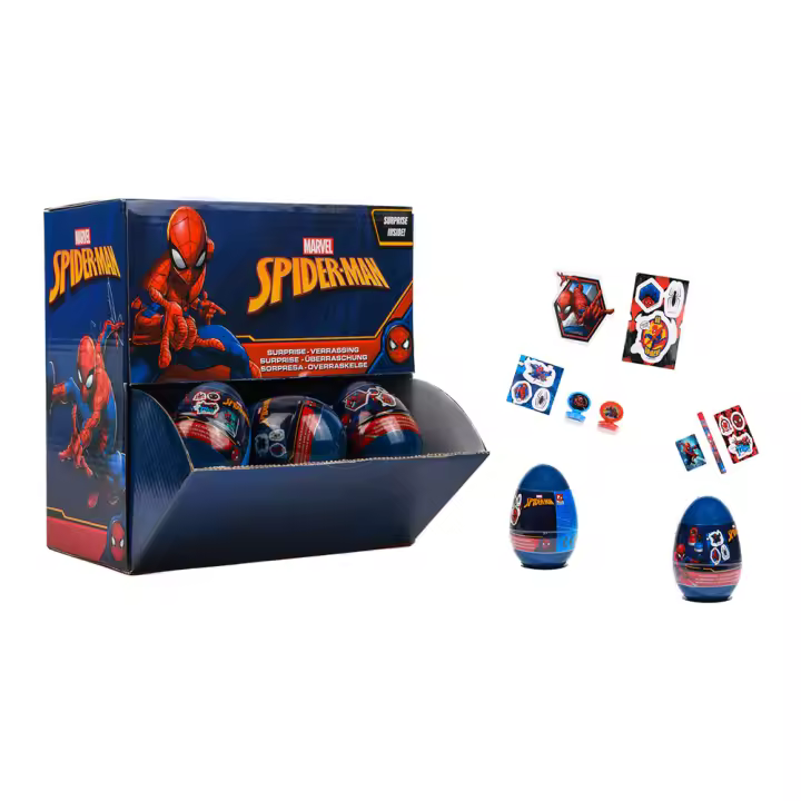Huevo sorpresa surtido spiderman - 1