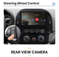 AWESAFE inalámbrico CarPlay Android Auto Radio para Hyundai I30 2006 2007 2008 2009 2010 2011 coche reproductor multimedia GPS 2 din autoradio volante controles RDS Bluetooth - details 12