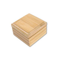 Porta Saboneta De Bambú Natural Madera Soporte Para Baño Almacenamiento Portátil Placa Caja Contenedor Decoración Del Hogar - details 12