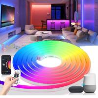 Tira de Neon 2m Bagzy LED RGB Wifi Smart LED Neon 220V Impermeabile IP65 - details 1
